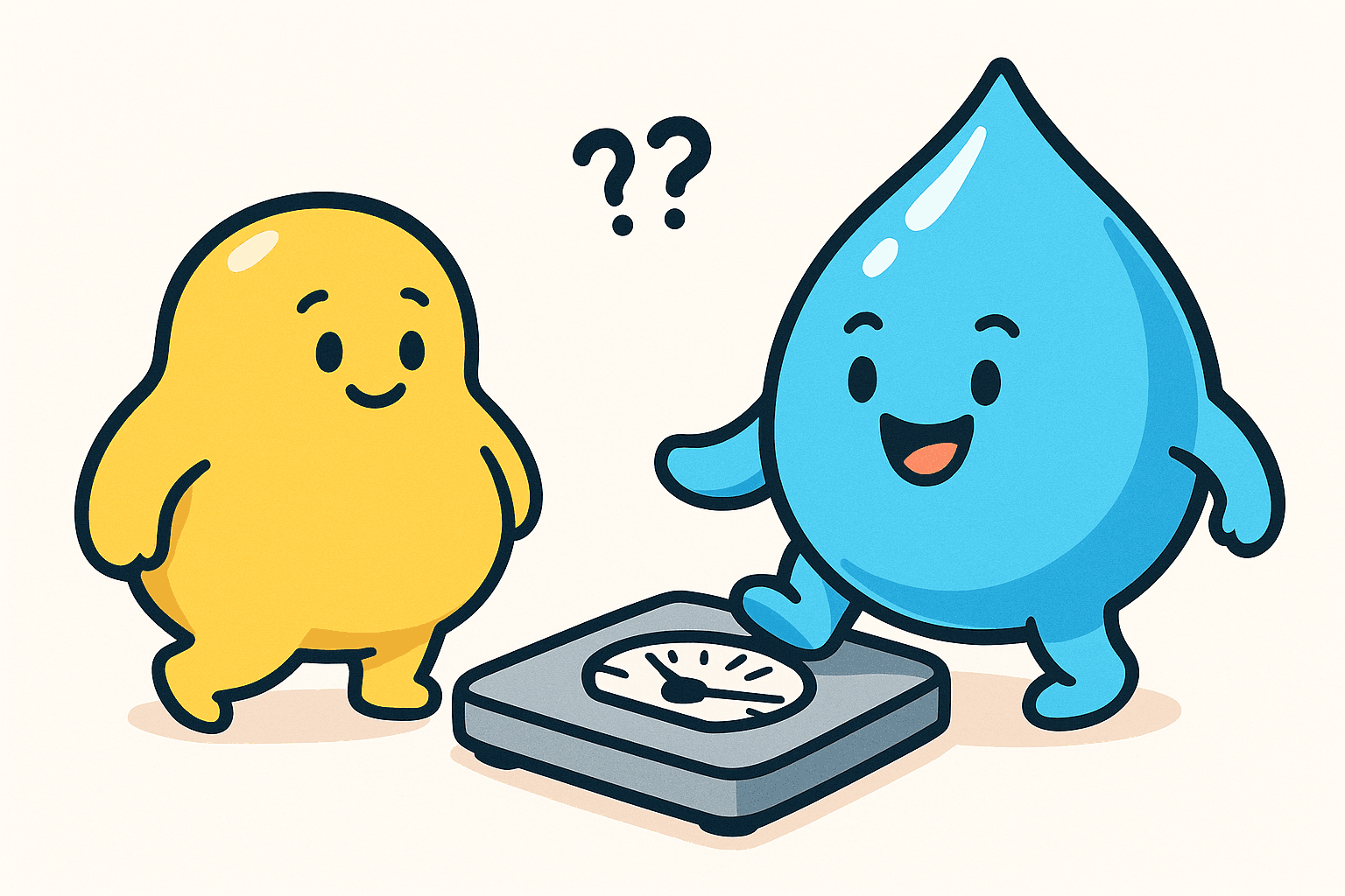 Riding the Swish: Why Your Weight Loss Looks Like a Water Slide (And That's OK)